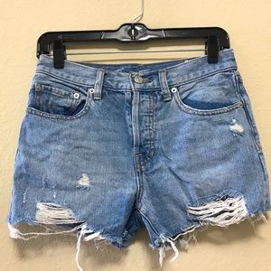 Free People Denim Short